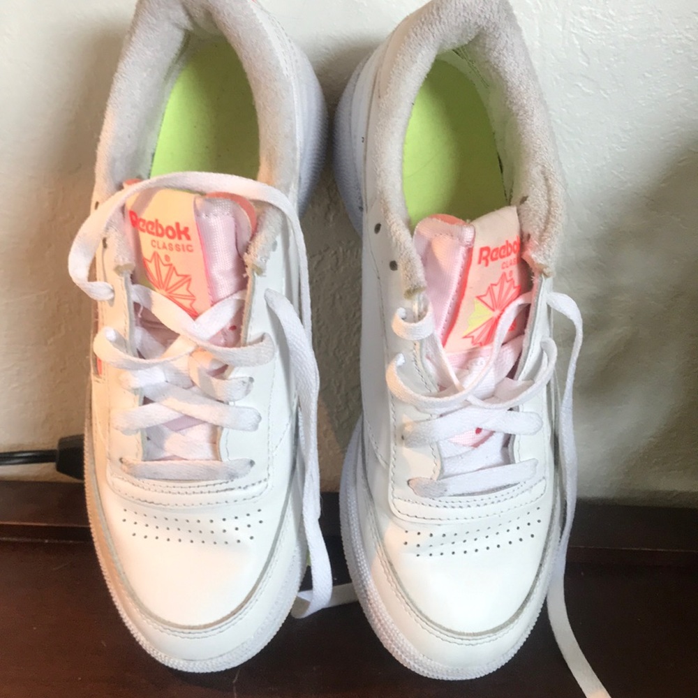 Womens Reebok club c sneaker